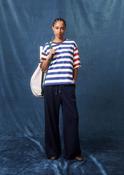 Wells Drawstring Pants Navy image