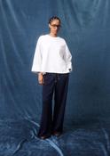 Venus Shirt Sleeve Sweater White image