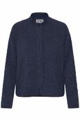 Kate Quilted Jacket Navy image