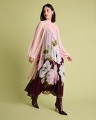 Peonie Floral Midi Dress image