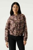 Carmela Brocade Jacket Coral Dust image