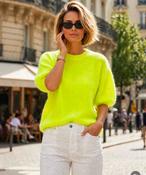 Candice Jumper Electric Yellow