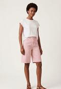 Coralie Denim Shorts Pink image