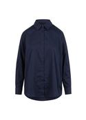Lilian Boxy Shirt Navy image