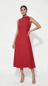 Cypress Dress Red image