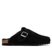 Charlie Fur Slip On Black image