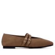 Felicity Flat Shoe Taupe image