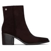Cindy Suede Ankle Boot Brown image