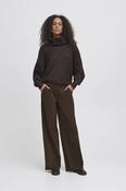 Kate Wide Leg Pants Chocolate image
