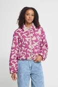 Kate Quilted Jacket Pink image