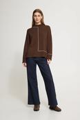 Ballia Knit Jumper Coffee image