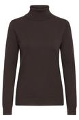Luls Rollneck Knit Chocolate image