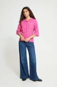Kamara Short Sleeve Cardi Meadow Mauve image