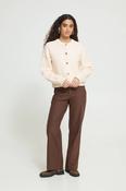 Damina Knit Cardigan Cream