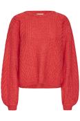 Dalias Cable Knit Poinsetta image