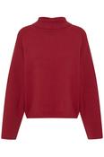 Betias Rollneck Knit Salsa