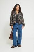 Hulina Jacquard Jacket Floral image