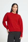 Sage Knit Jumper Salsa image