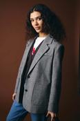 Lubana Houndstooth Blazer