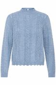 Povoke Blue Cable Knit image