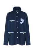 Edda Jacket Dark Blue image