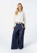 Camilla Flower Shirt Cream image