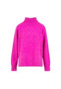 Ciara High Neck Knit Hot Pink image
