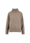 Ciara High Neck Knit Moon Rock