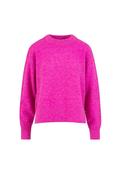Beatrice Round Neck Knit Hot Pink image