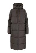 Denise Long Puffer Coat Grey image