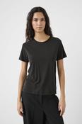 Columbine Crew Neck TShirt Black image