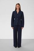 Marigold Straight Pants Navy image