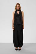Mirabella Scarf Top Black image