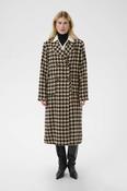 Kilara Houndstooth Long Coat image