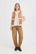 Danna Faux Sheepskin Gilet image