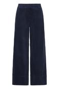 Essy Navy Cord Trouser image