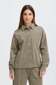 Essy Cord Overshirt Sage image