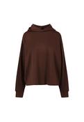 Billie Hoodie Chocolate Brown