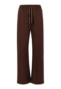 Billie Sweat Pants Chocolate Brown image