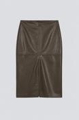 Forever Midi Skirt Mocha Khaki image