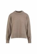 Beatrice Round Neck Knit Moon Rock image