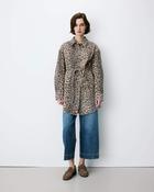 Alizee Leopard Print Dress image
