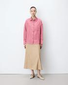 Ange Corduroy Shirt Blush