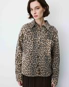 Adriana Leopard Print Jacket image