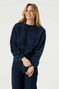 Zora Boatneck Knit Sapphire image