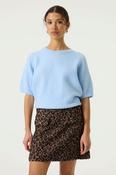 Mabel Short Sleeve Knit Sky Blue
