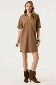 Liora Shift Dress Soft Taupe image