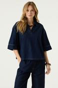 Debbie Denim Shirt Rinsed image
