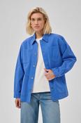 Uma Boxy Jacket Blue image