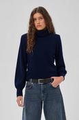 Jola Rollneck Jumper Navy image